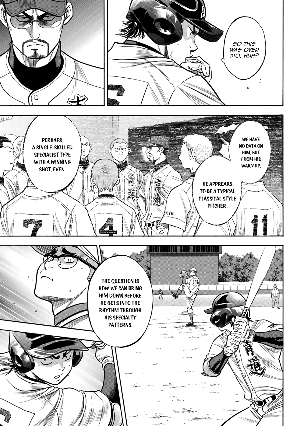 Daiya no A - Act II Chapter 191 7